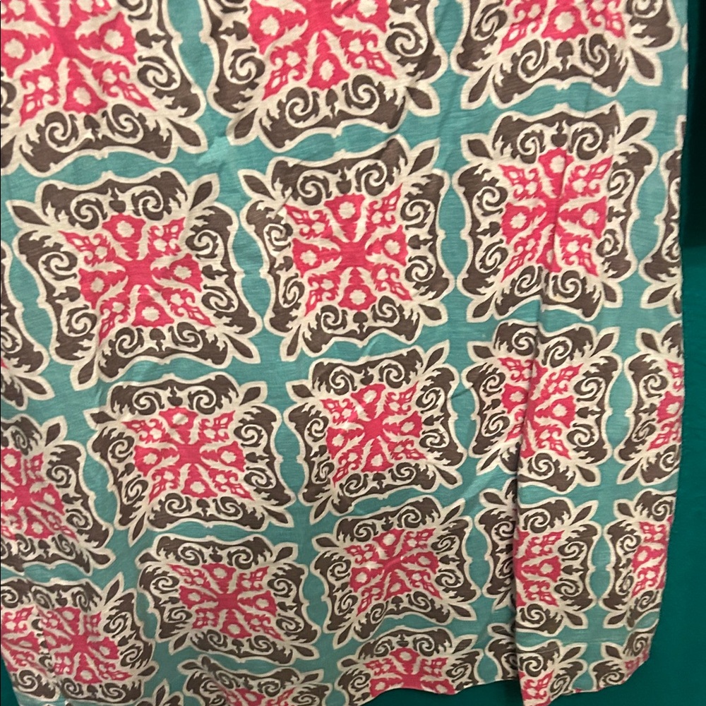 Boden linen Pink and Gray Dress - Picture 4 of 6